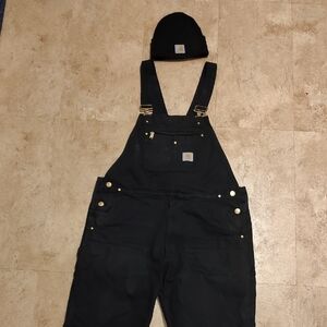 Carhartt Black Relaxed Fit Pants